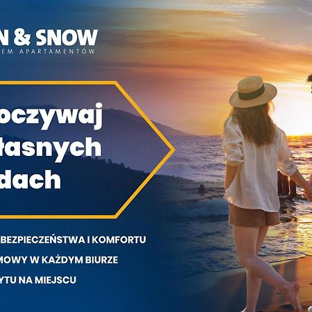 Apartamenty Sun & Snow Ratibora Jurata - Zielona Okolica, Blisko Plazy Buitenkant foto