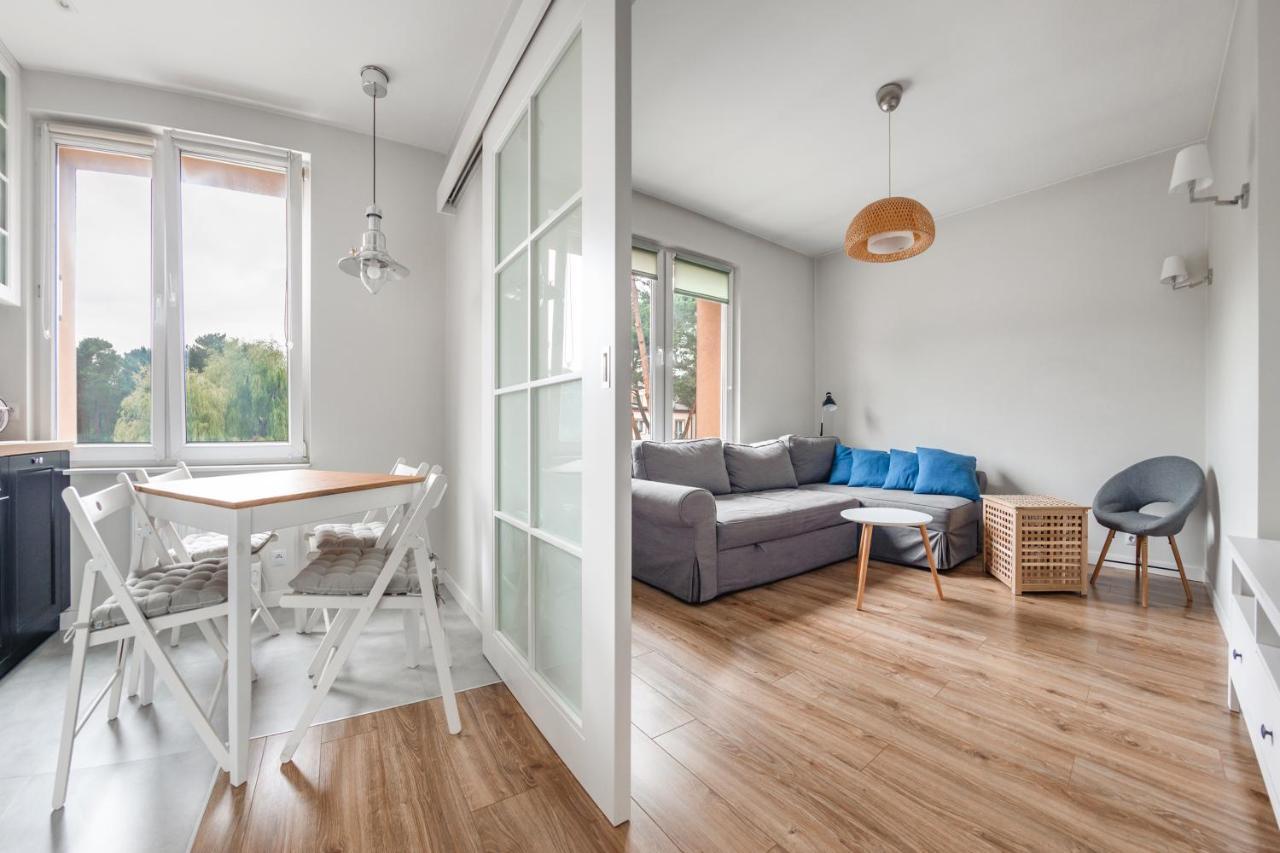 Apartamenty Sun & Snow Ratibora Jurata - Zielona Okolica, Blisko Plazy Buitenkant foto