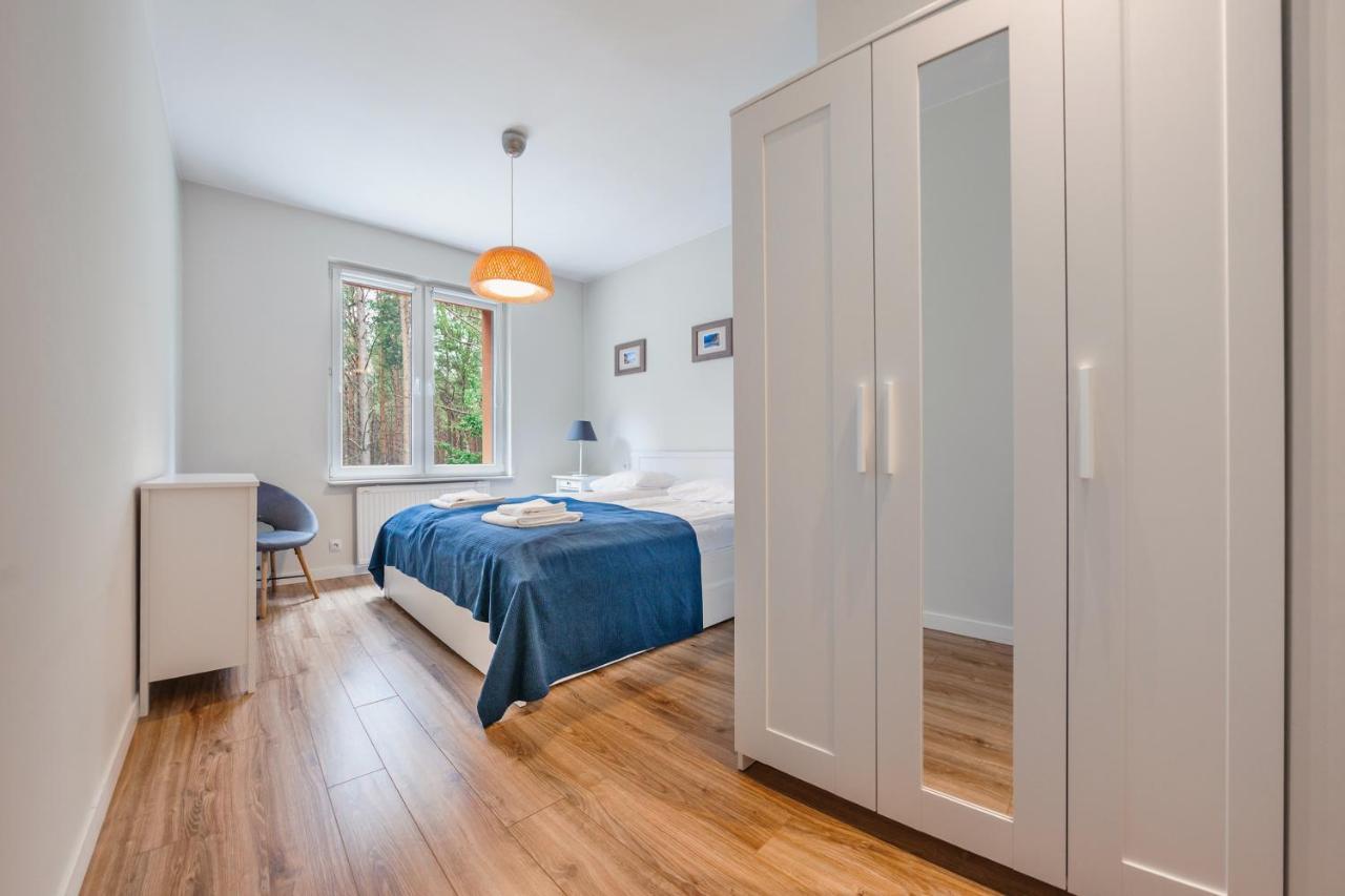 Apartamenty Sun & Snow Ratibora Jurata - Zielona Okolica, Blisko Plazy Buitenkant foto