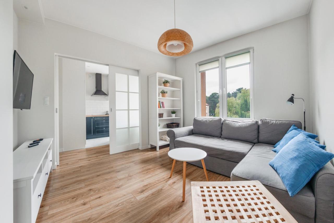 Apartamenty Sun & Snow Ratibora Jurata - Zielona Okolica, Blisko Plazy Buitenkant foto