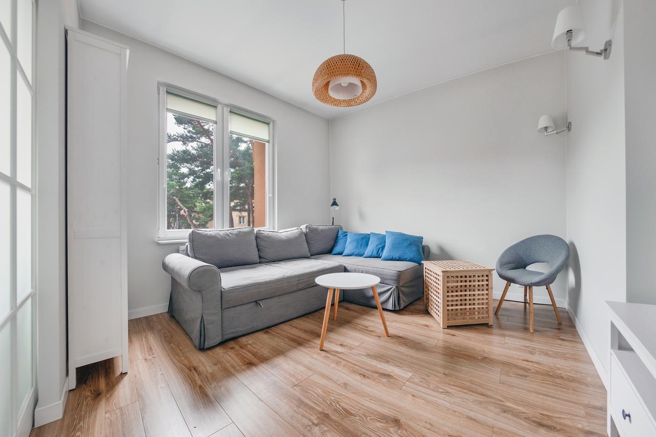 Apartamenty Sun & Snow Ratibora Jurata - Zielona Okolica, Blisko Plazy Buitenkant foto